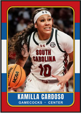 2023-24 Kamilla Cardoso Future Star NCAA Baloncesto Novato Gamecocks #10 segunda mano  Embacar hacia Argentina