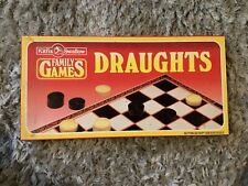 Draughts board game for sale  LONGFIELD