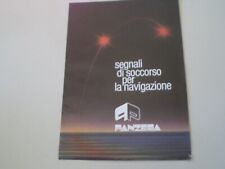 Depliant brochure segnali usato  Salerno