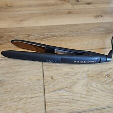 Vanessa LM-115 Professional Flat Iron Hair Straightener Titanium Plated   NEW for sale  Shipping to South Africa