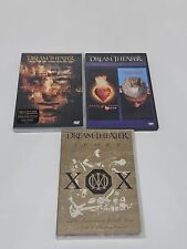 Lote de 3 DVDs Dream Theater - Partitura, Ao Vivo no Luna Park, 5 Anos em Tempo Vivo comprar usado  Enviando para Brazil