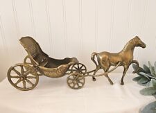 Solid brass horse for sale  Louisville