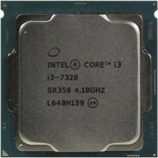 Used, Intel Core i3-7320 SR358 4.10Ghz Used Desktop Pc Processor Cpu Socket Tested for sale  Shipping to South Africa