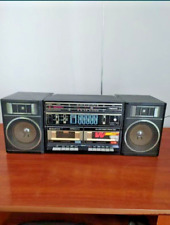 Cinta de radio vintage para radio grabadora de casete de radio Sanyo C35 grabadora de cinta segunda mano  Embacar hacia Argentina