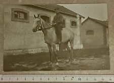 Photo cavalier hussard d'occasion  France