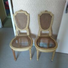 Anciennes chaises cannées d'occasion  Beauvais