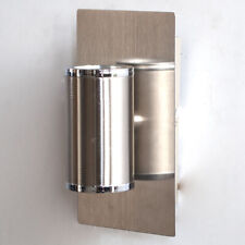 Litecraft Wall Light 3 W Integrated LED Up Down Fitting - Satin Chrome Clearance, used for sale  Shipping to South Africa