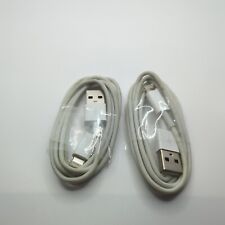 (100) pacote lote Apple USB para cabo Lightning iPhone iPad cabo carregador pacote com 3 pés comprar usado  Enviando para Brazil