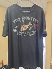 Vintage Johnson Motors Foo Fighters Shirt Xl, used for sale  Shipping to South Africa