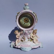 Ancienne pendule porcelaine d'occasion  Rennes