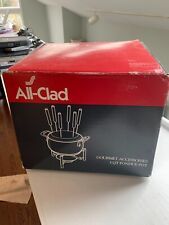 Conjunto de fondue All Clad aço inoxidável All-Clad Gourmet 59913 com 6 garfos comprar usado  Enviando para Brazil