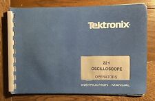 Tektronix 221 oscilloscope for sale  BISHOP'S STORTFORD