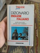 Dizionario inglese italiano usato  Mazara Del Vallo