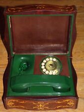 Telcer téléphone vert d'occasion  Ciry-le-Noble