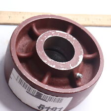 Usado, Roda de ferro fundido 5-7/8PDX2-1/2", 1-15/16" furo comprar usado  Enviando para Brazil