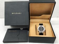 E Bvlgari Diagono relógio de corda automático data GMT / SD38SGMT FIVELA EXTERNA comprar usado  Enviando para Brazil