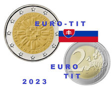 Slovaquie commemorative 2023 d'occasion  Niort