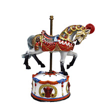 Vintage porcelain carousel for sale  GLASGOW
