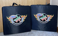Conjunto de almofadas de banco Drag Racing Series NHRA com capa preta removível, usado comprar usado  Enviando para Brazil