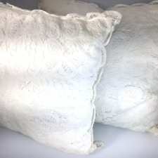 Vintage pillows white for sale  Dayton