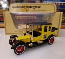 matchbox models yesteryear rolls royce for sale  PETWORTH