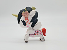 Boneco de vinil TOKIDOKI SAKURA Series 2 Unicorno 2,5" flor de cerejeira gueixa comprar usado  Enviando para Brazil
