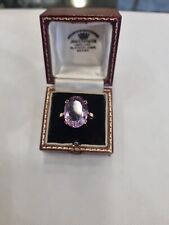 9ct vibtage amethyst for sale  OTLEY