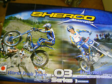 Sherco trial poster gebraucht kaufen  Fuldatal