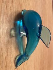 Glasfigur delfin briefbeschwer gebraucht kaufen  Sankt Augustin