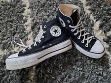 Converse chucks plateau gebraucht kaufen  Herten-Disteln