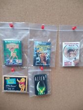 Film tin badges for sale  BURGESS HILL