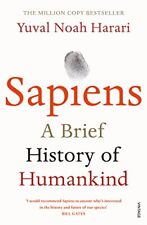 Sapiens: A Brief History of Humankind by Harari, Yuval Noah Book The Cheap Fast comprar usado  Enviando para Brazil