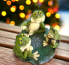 Frogs candle holder for sale  Clayton
