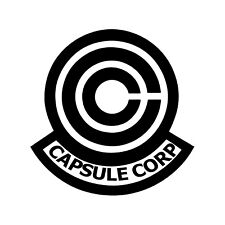 Capsule corp decal for sale  Naples