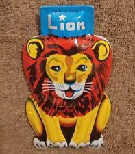 Vintage lion tin for sale  Bensalem