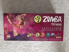 Coffret zumba exhilarate d'occasion  Strasbourg-