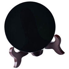 Scrying mirror black for sale  Shipping to Ireland