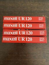 Lot maxell 120 for sale  Shipping to Ireland