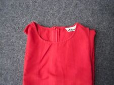 Kleid ärmellos rot gebraucht kaufen  Oelde