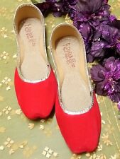 khussa shoes red for sale  CROYDON