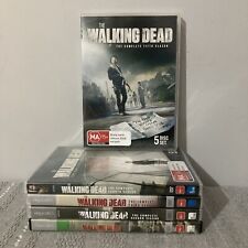 The Walking Dead: Temporada 1-5 (1 2 3 4 5) TV Zombie Drama (DVD Região 4) Muito Bom Estado Usado comprar usado  Enviando para Brazil