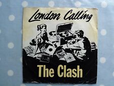 The Clash London Calling /Armagideon Time 2 Track Vinyl 7" (Dutch Release) comprar usado  Enviando para Brazil