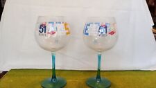 Pastis glasses tabas for sale  BIRMINGHAM