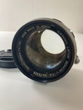 【Doskonały】 Canon 50mm f/1.4 LTM eica 39mm Obiektyw śrubowy z Japonii- # 4499 na sprzedaż  Wysyłka do Poland