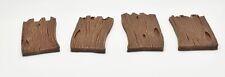 WWE Breakable Wood Board Wooden Plank 6 "Wrestling Accessory Lot Jakks, usado segunda mano  Embacar hacia Argentina