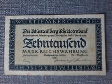 10000 mark 1923 gebraucht kaufen  Weil am Rhein