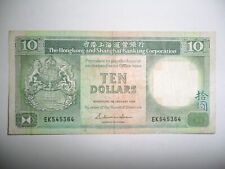 Banconota dollari hongkong usato  Reggio Calabria