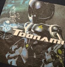 Camisa De Colección Toonami Dibujos Animados Red Logotipo Caja TV Promo Anime Adulto Nadar RARA, usado segunda mano  Embacar hacia Argentina