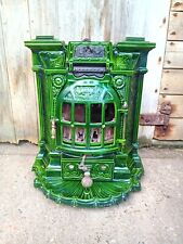 Antique green enamel for sale  CRANBROOK