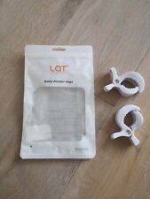 Lee and Town, Baby Stroller Pegs, White for sale  Shipping to South Africa